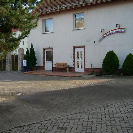 Pension Regenbogen Stralsund Exterior foto